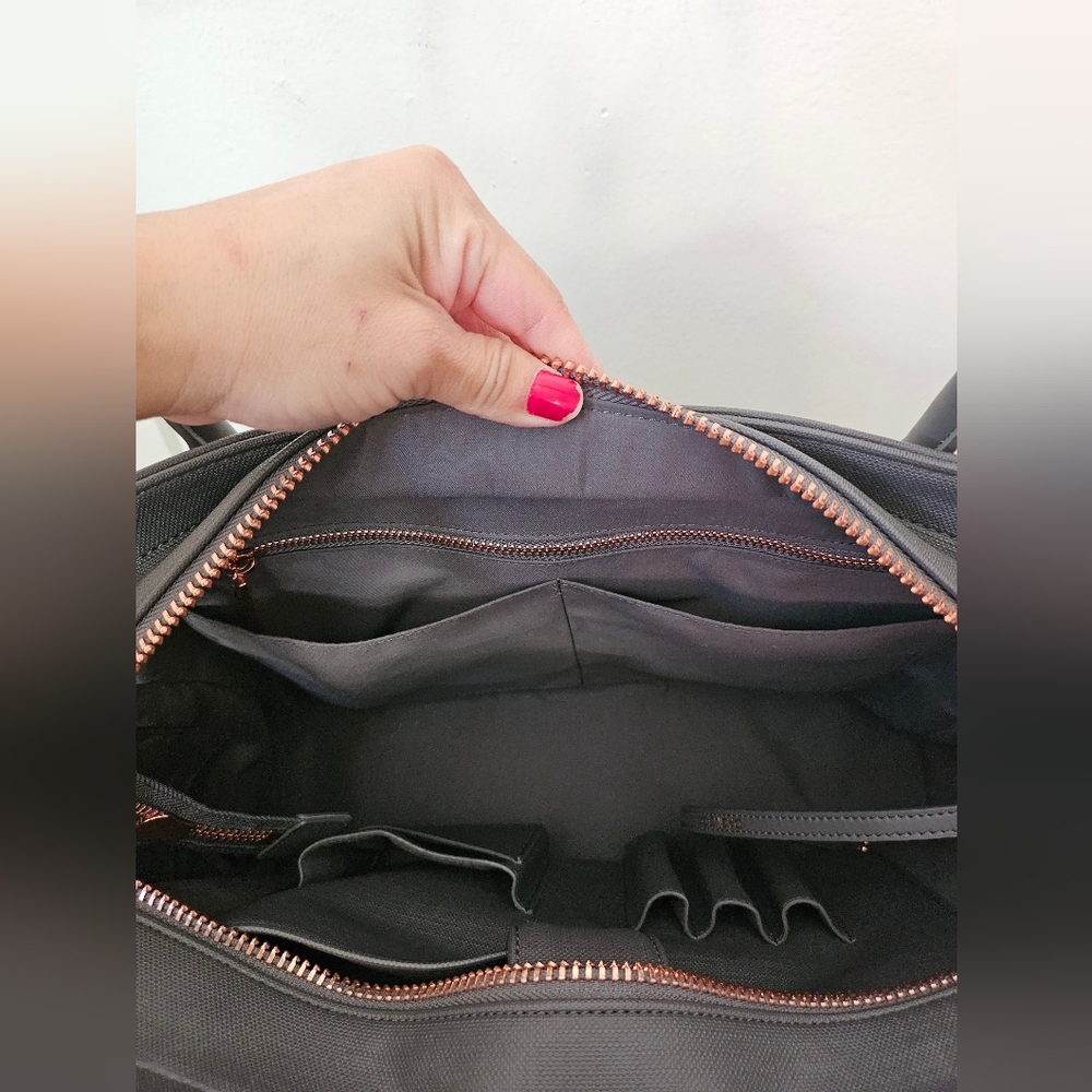 Dagne Dover Signature Tote Graphite Legend - Picture 9 of 17